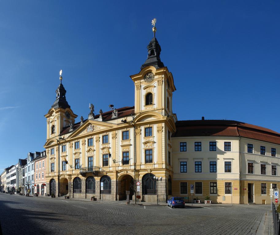 Hotel Art Písek Kültér fotó