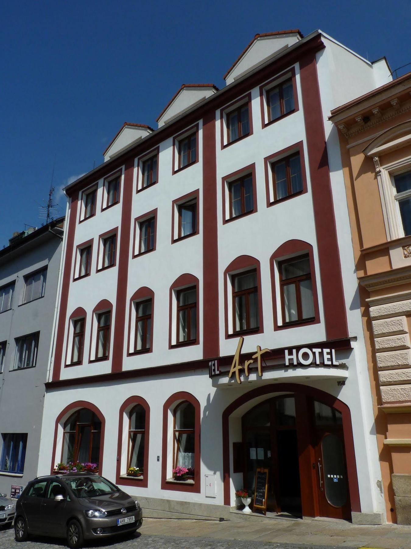 Hotel Art Písek Kültér fotó