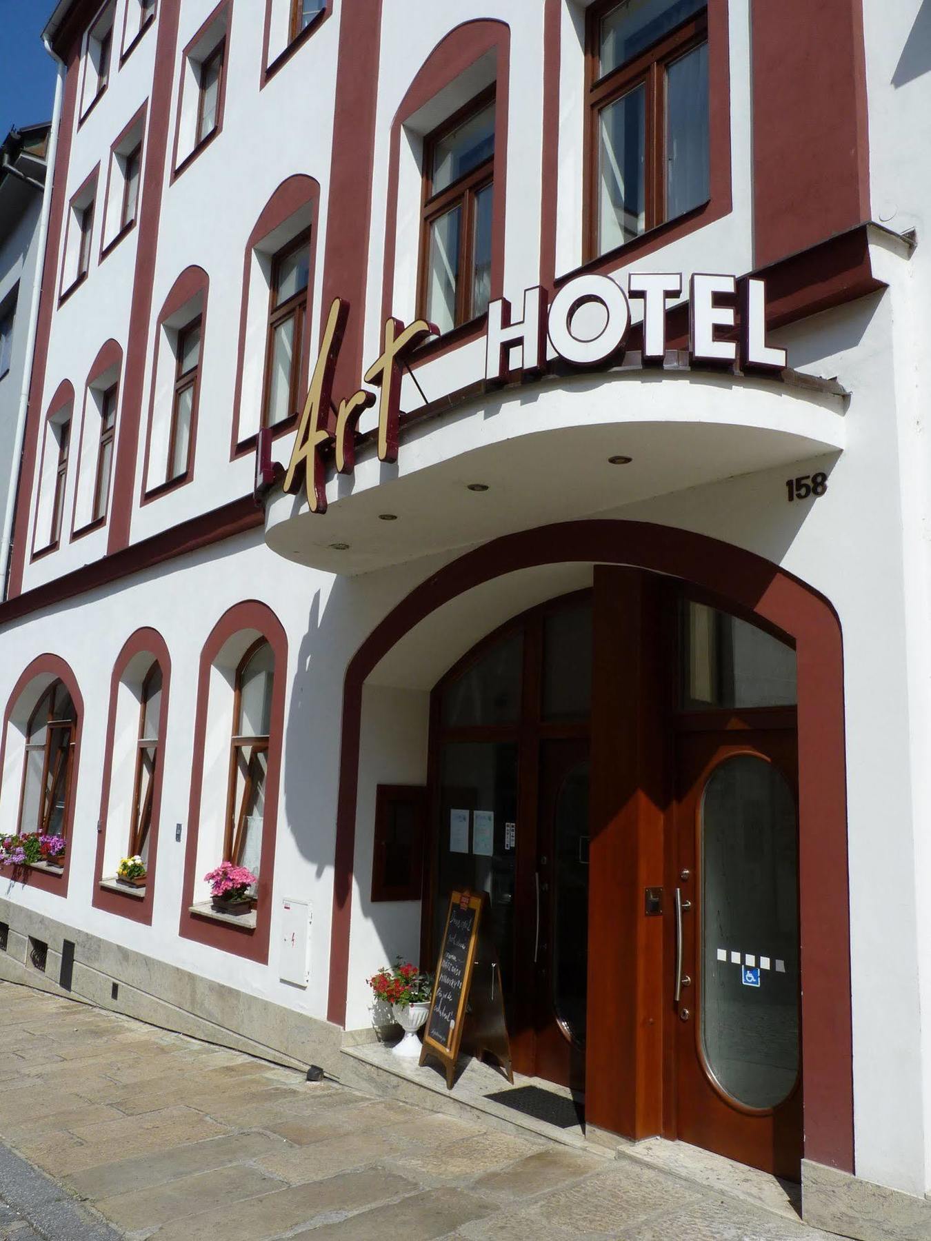 Hotel Art Písek Kültér fotó