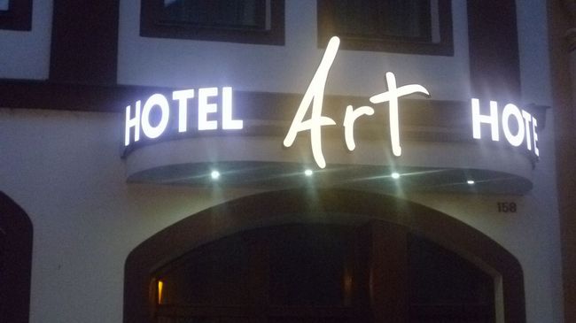 Hotel Art Písek Kültér fotó