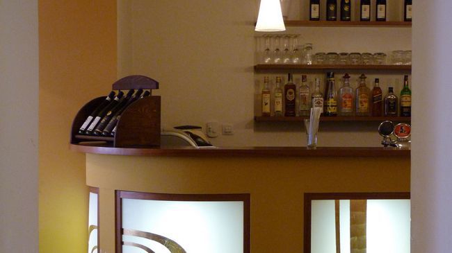 Hotel Art Písek Étterem fotó